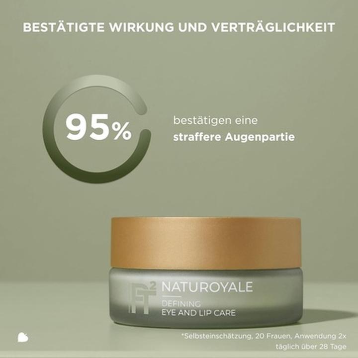 Immagine prodotto Annemarie Börlind Börlind Naturoyale Trattamento Occhi e Labbra Definitivo (Crema per la cura degli occhi, 15 ml, Giorno + Notte)