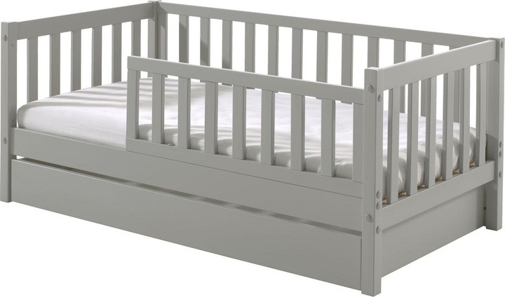 Actual product image Vipack Junior bed Peuterbed 70 x 140 cm incl. pull-out box (70 x 140 cm)