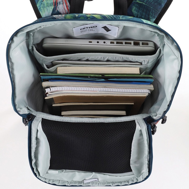 Image du produit Nitro Nikuro sac à dos 49 cm compartiment pour ordinateur portable (25 l)