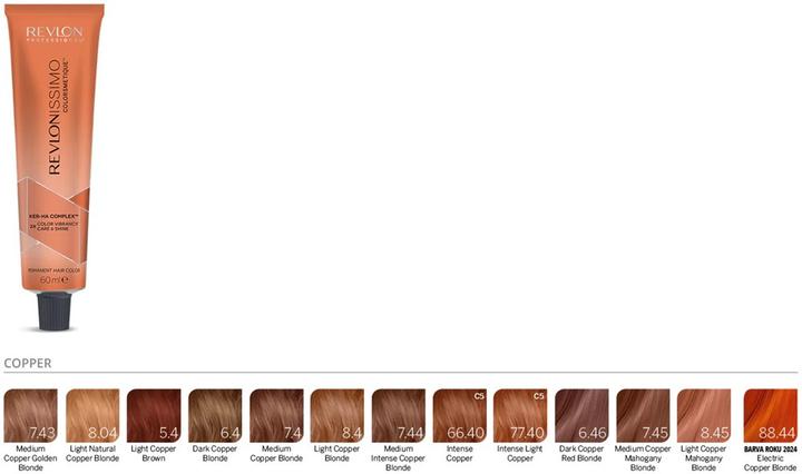 Produktbild Revlon Professional Colorsmetique 8.45 Hellblond Kupfer-Mahagoni (Hellblond Kupfer-Mahagoni)