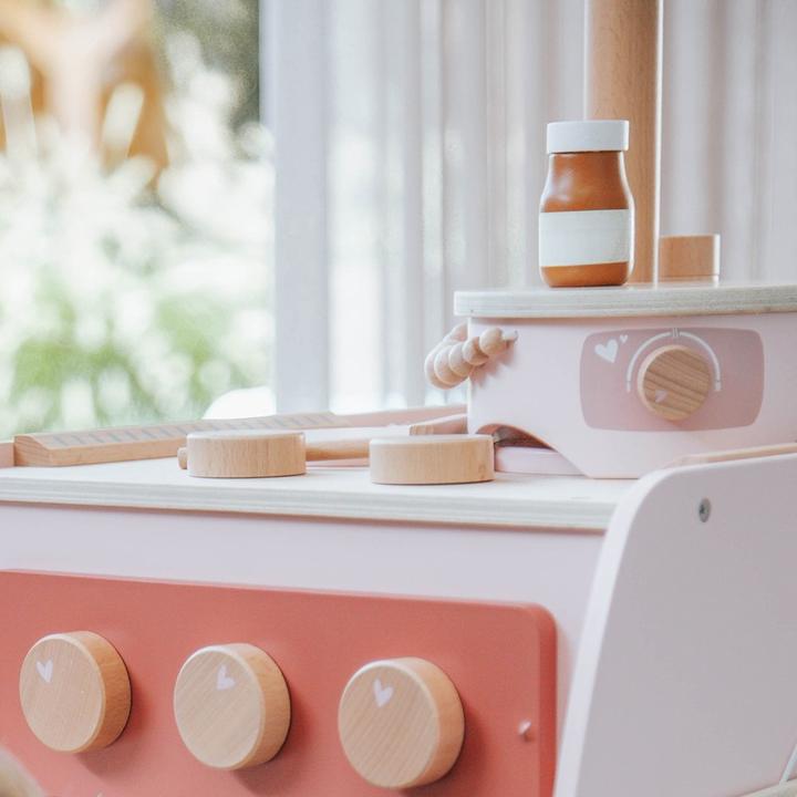 Actual product image Label Label Crêpes-Maschine – Pink