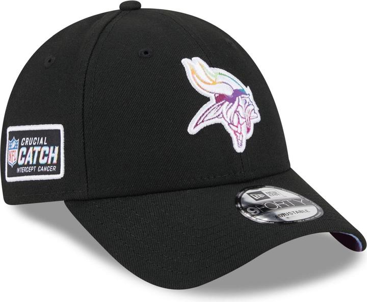 Produktbild New Era Minnesota Vikings CRUCIAL CATCH 9FORTY Snapback Cap