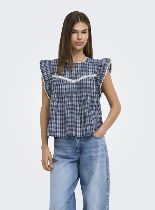 Immagine prodotto Only Onlmiyu S/L Frill Top Wvn (XS)