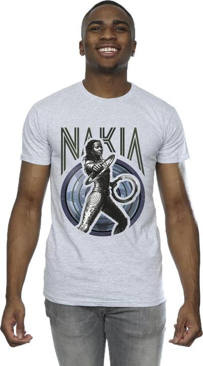 Produktbild Wakanda Forever Nakia Shield TShirt (5XL)