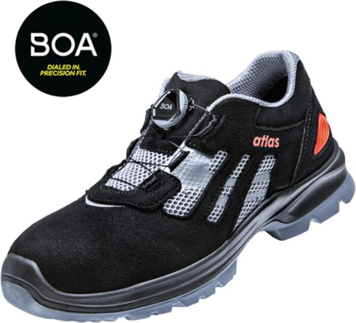 Produktbild Atlas Sicherheits-Halbschuh FLASH 3205 XP BOA ESD, Grösse 45, Weite 10, S1P (S1P, 45)