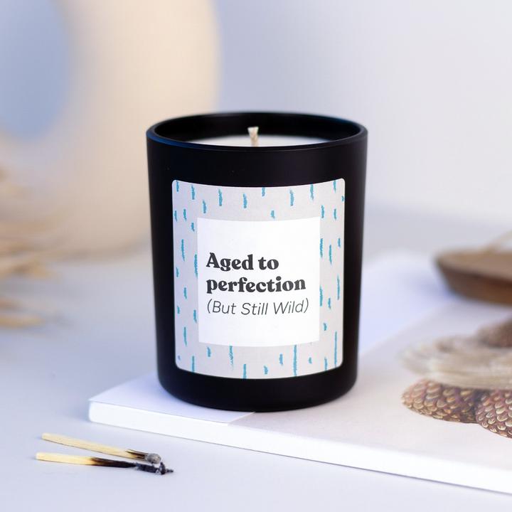 Productafbeelding Chatty Candles Duftkerze Woody Aged to perfection