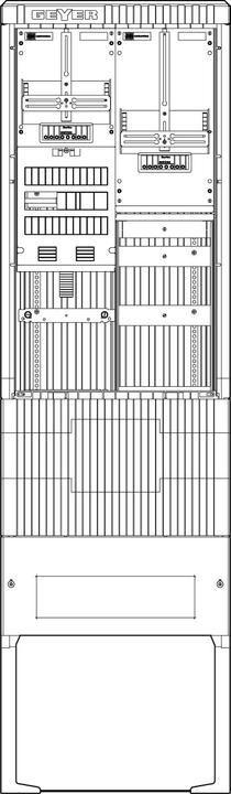 Produktbild ABN Strassenbeleuchtung SB205ZL1510 Anschlusssäule 1 ZP,TSG,5pol