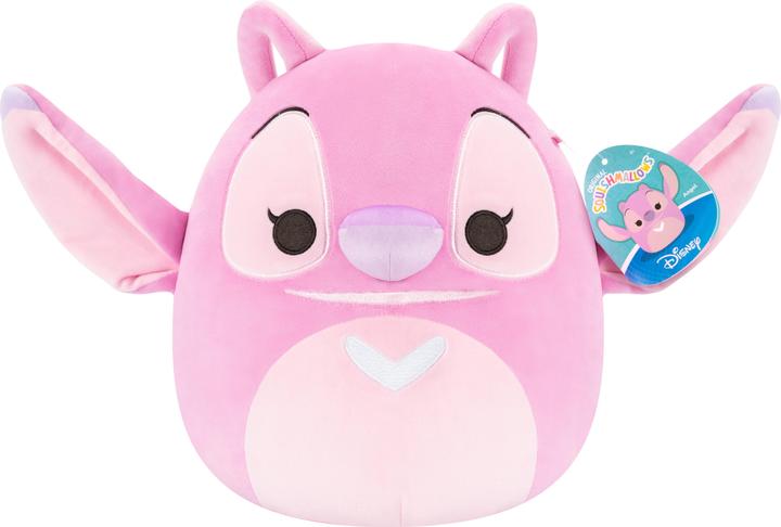 Actual product image Squishmallows - 20 cm Plush Disney Stitch - Angel (20 cm)