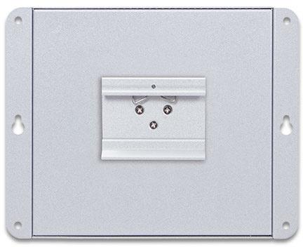 Produktbild Planet PLANETIndustrial 8-Port Gigabit PoE Wall-mount Switch & 2-Port SFP Uplink managed -40/+75C degrees (8 Ports)