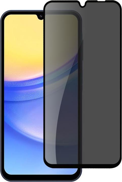 Screenguard Privacy Screen Samsung Galaxy A15 5G Screen Protector Panzerglas (1 Stück, Samsung Galaxy A15 5G)
