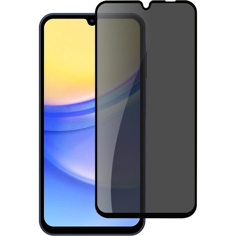 Screenguard Privacy Screen Samsung Galaxy A15 5G Screen Protector Panzerglas (1 Stück, Samsung Galaxy A15 5G), Smartphon...
