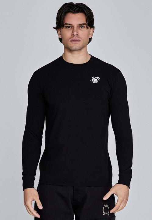 Actual product image Siksilk Langarmshirt Essentials Long Sleeve T-Shirt (L)