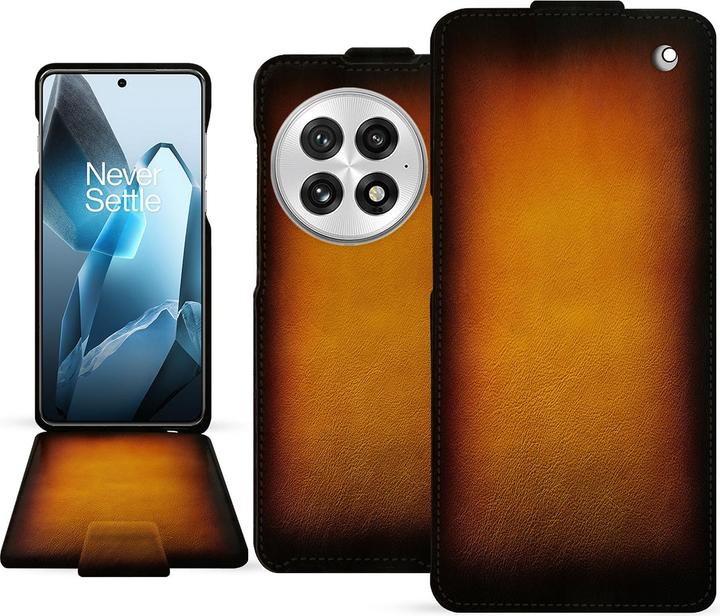 Produktbild Noreve Lederschutzhülle vertikal (OnePlus 13)