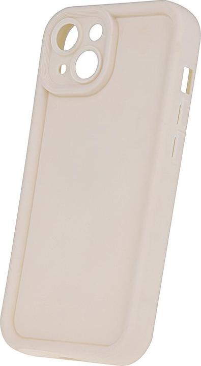 Produktbild OEM Rim TPU Hülle für Motorola E13 beige (Motorola Moto E13)