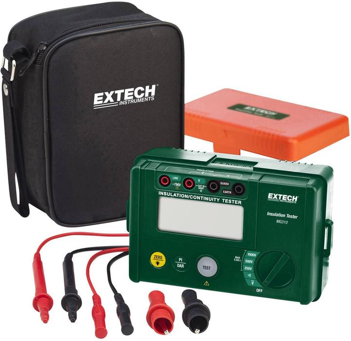 Actual product image Extech MG310 Insulation measuring device, test (CAT III 600V)