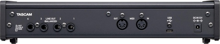Produktbild Tascam US-4x4HR (USB)