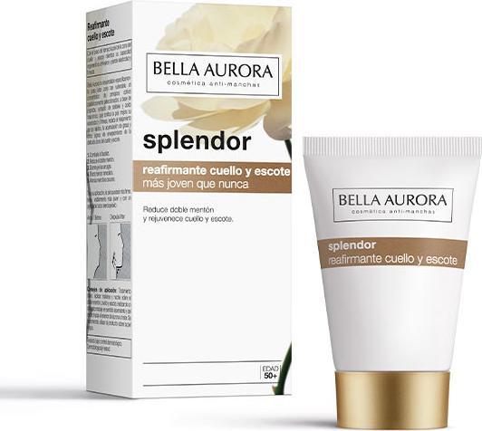 Actual product image Bella Aurora Splendor Firming Neck and Décolleté Cream 50ml (50 ml, 24h cream)