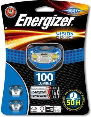Actual product image Energizer Advanced Headlight X6 LED (24 lm)
