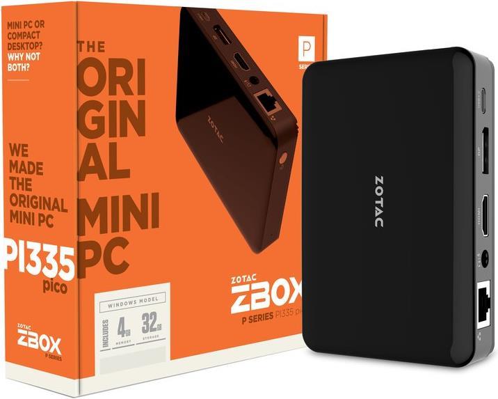 Produktbild Zotac Zbox PI335 (Intel Celeron N3350)
