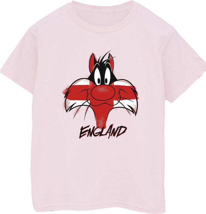 Produktbild Looney Tunes Sylvester England Face TShirt (S)