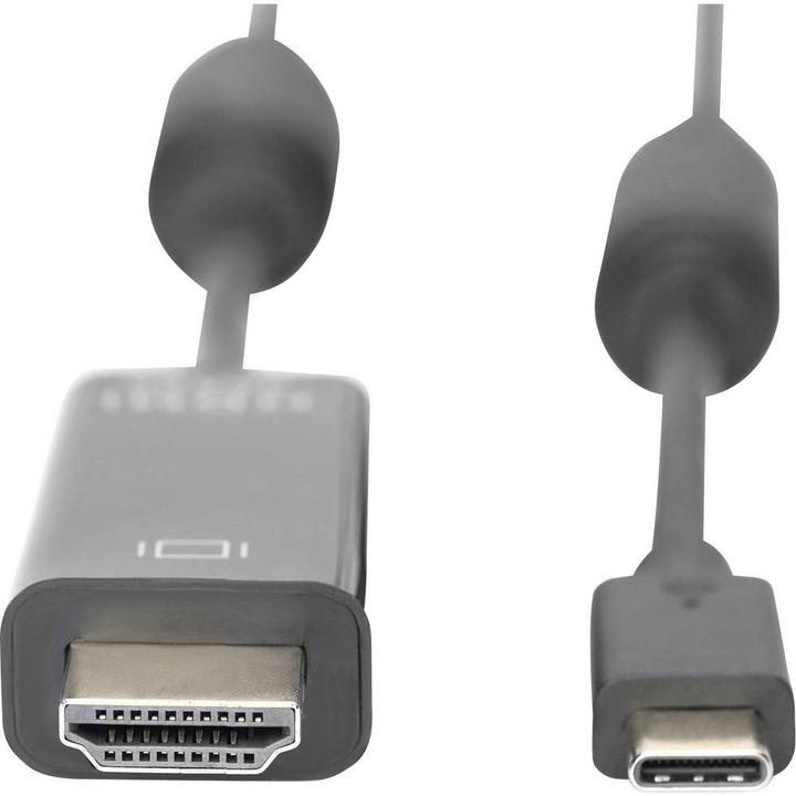 Produktbild Digitus USB Typ C — HDMI (Typ A) (5 m)