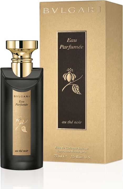 Actual product image Bulgari Au thé noir Intense (Eau de cologne, 75 ml)
