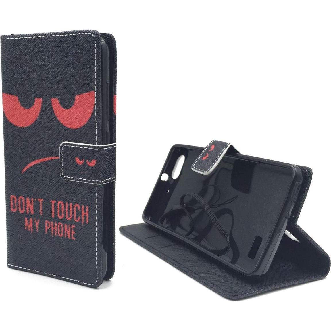 König Design Schutz Handy Hülle für Huawei G Play Mini / Honor 4C Case Cover Tasche Wallet (Huawei G Play Mini, Honor 4c...