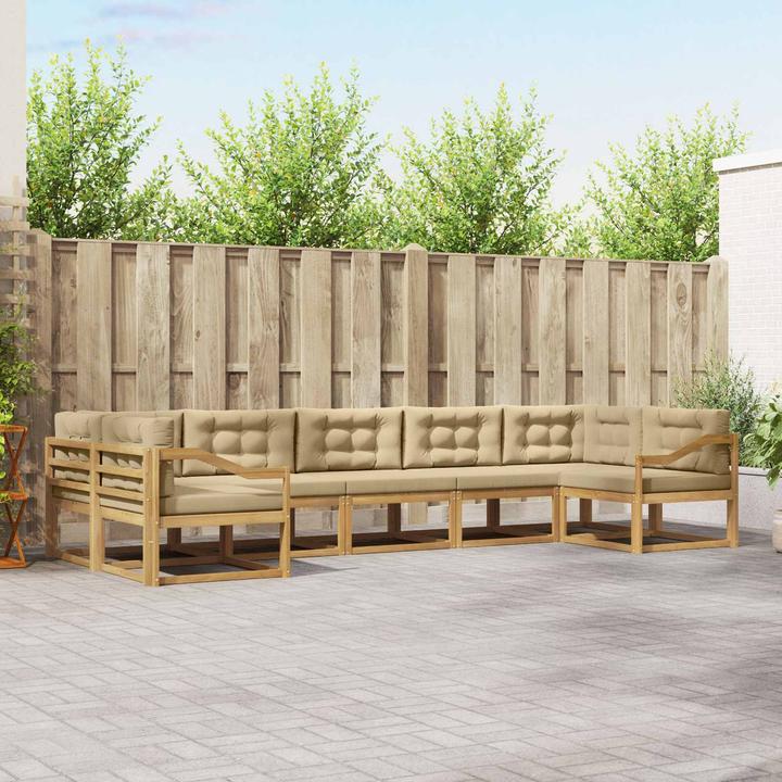 Produktbild vidaXL Outdoor-Sofagarnitur