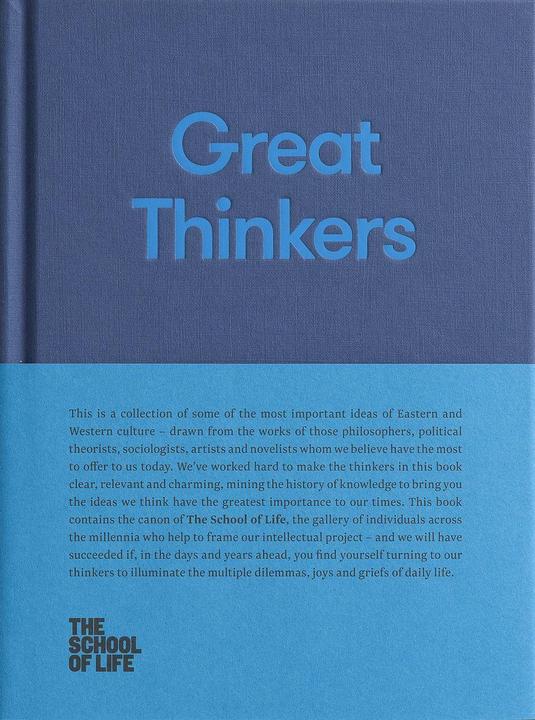 Produktbild Great Thinkers (Englisch, The School of Life, 2016)