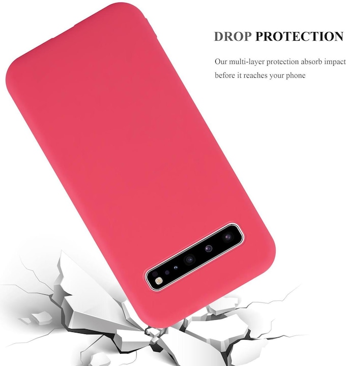 Image du produit Cadorabo Couverture TPU Candy (Samsung Galaxy S10 5G)