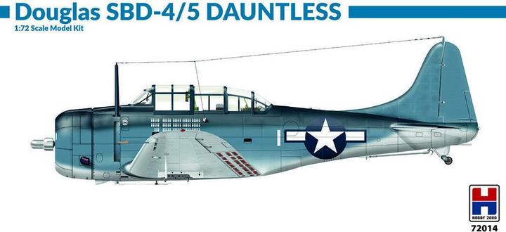 Produktbild Hobby 2000 Douglas SBD 4/5 Dauntless