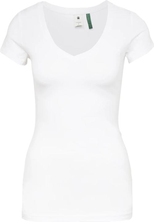 Immagine prodotto G-Star T-shirt Base Scollo a V T-shirt Base Cappuccio Scollo a V Slim fit Maglia a coste (XXL)