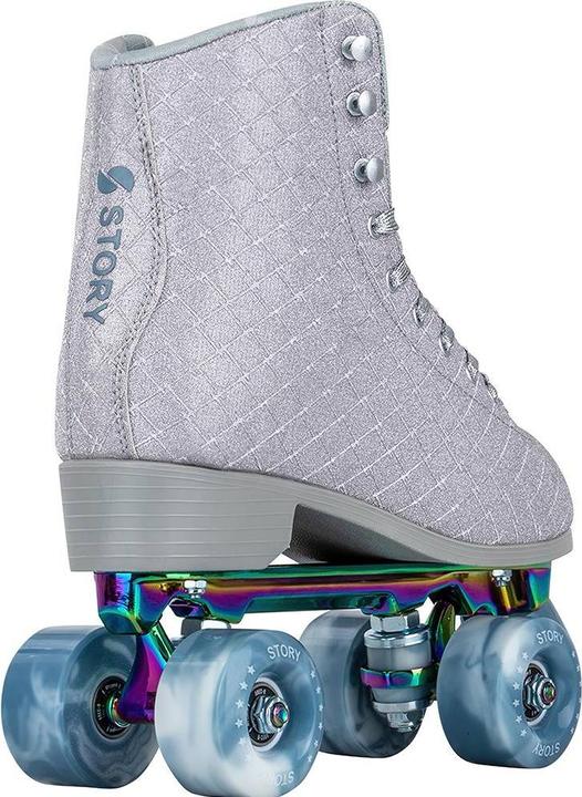 Actual product image Story Phoenix Quad Skates glitter-silver 37 (1101005032917) (37)