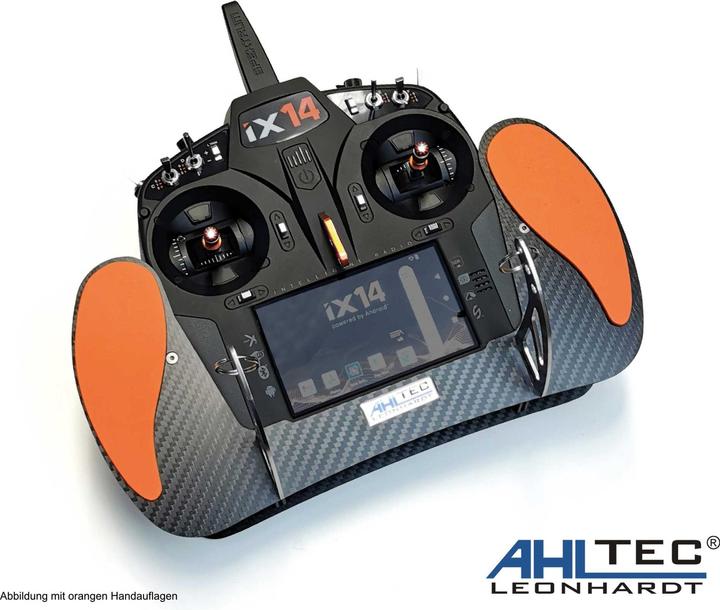 Actual product image AHLtec Transmitter console iX14 in carbon