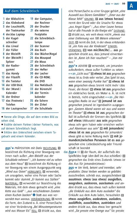 Immagine prodotto Langenscheidt Power Wörterbuch Deutsch als Fremdsprache (Tedesco, 2023)