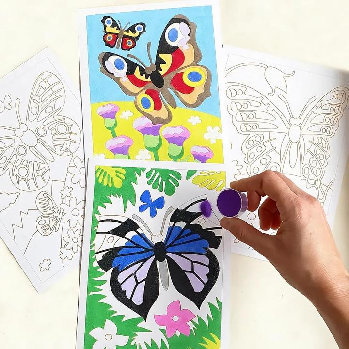 Produktbild Sentosphere Sandbilder Schmetterlinge