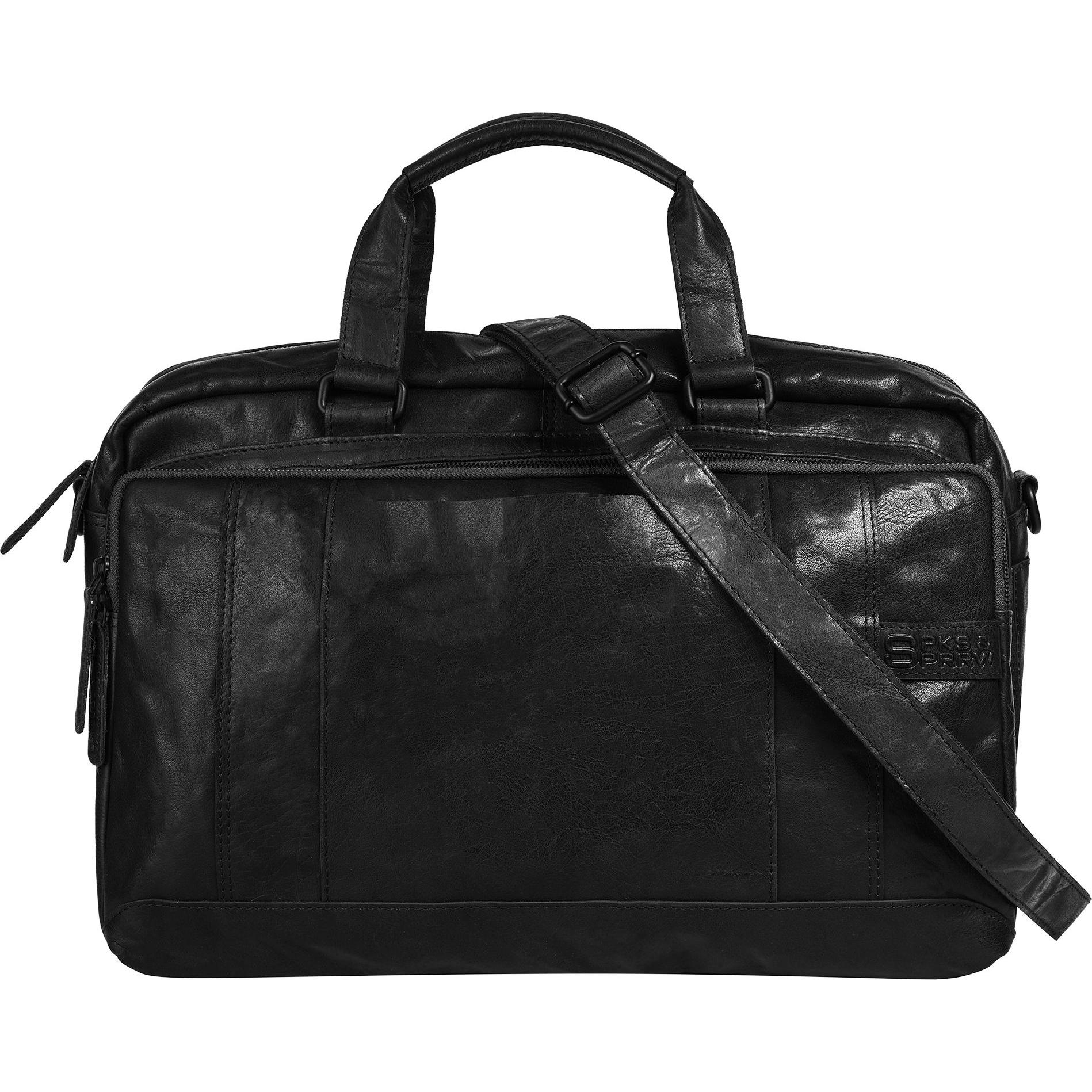 Spikes & Sparrow, Tasche, Reisetasche, Schwarz, (15 l)