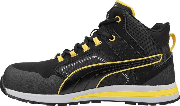 Actual product image Puma SB Crosstwist Blk Mid Work shoes (SELF-SERVICE, 45)