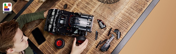 Immagine prodotto LEGO Audi RS Q e-tron (42160, LEGO Technic)