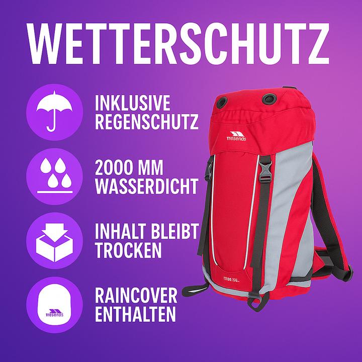 Image du produit Trespass TREK 33 - Sac à dos de randonnée (33 l)