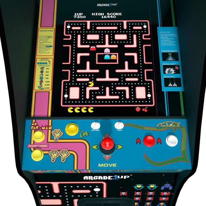Produktbild Arcade1Up Ms. Pac-Man vs Galaga - Class of 81 - Deluxe