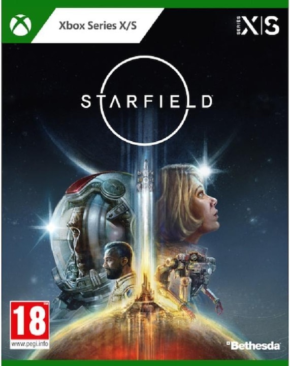 Image du produit Bethesda Starfield (Xbox Series X, DE)