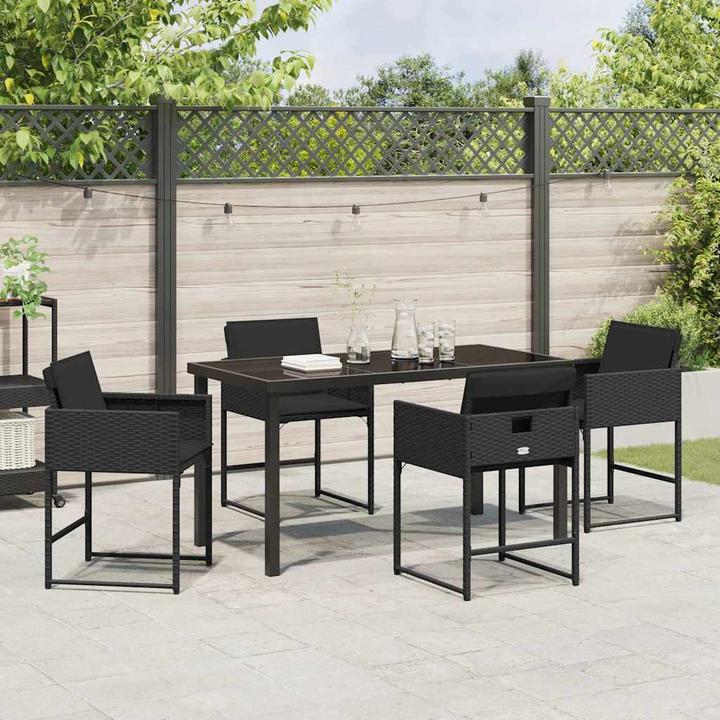 Produktbild vidaXL Garten Essgruppe (80 x 80 x 73 cm)