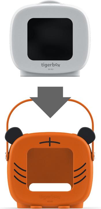 Immagine prodotto Tigermedia Tigerbox MINI Tiggi Tiger Swiss Edition Arancione (Svizzero-tedesco)