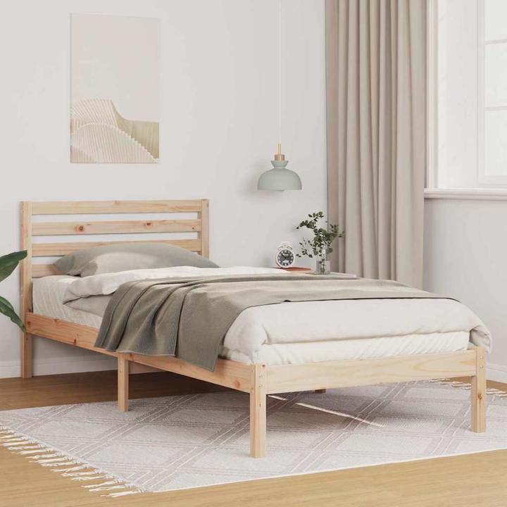 Image du produit vidaXL Plattformbettgestell (80 x 210 cm)