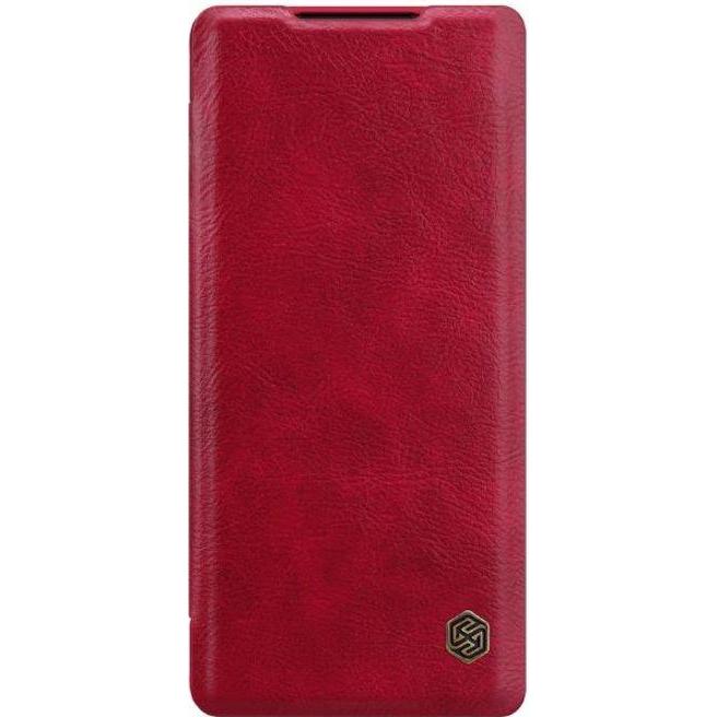 Nillkin Qin Series (Huawei Mate 40 Pro), Smartphone Hülle, Rot