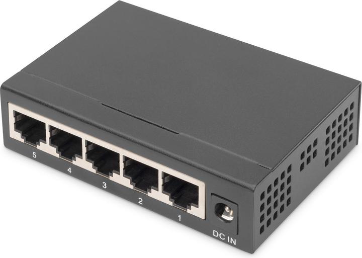 Productafbeelding Digitus 5-poorts gigabitswitch, onbeheerd (5 ports)