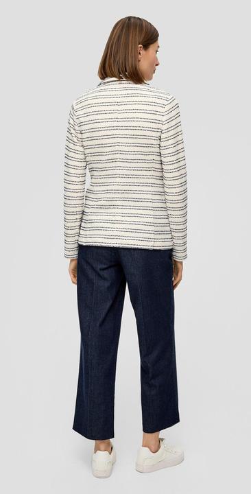 Immagine prodotto s.Oliver Indoor-Jacke Sweatblazer mit Strukturmuster (44)