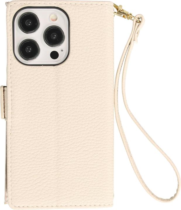 Actual product image PhoneLook Fourre Flip Wallet en cuir végétal avec portefeuille et fermeture magnétique (Apple iPhone 15 Pro Max)