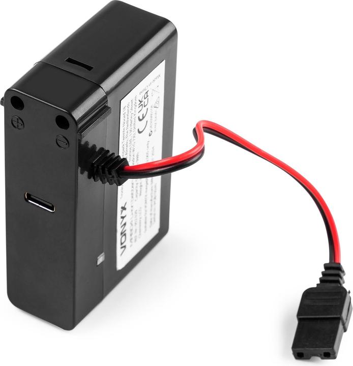 Immagine prodotto Vonyx Akku Pack MRB04, Zubehörtyp Lautsprecher: Akku (Megafono)